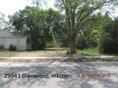 29543 Glenwood, Vacant, Inkster, MI